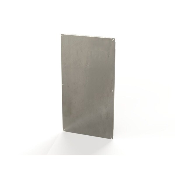 Saginaw Control & Engineering Subpanel, 60 in H, 0.88 in D, 32 in W SCE-72P36F1GALV - main